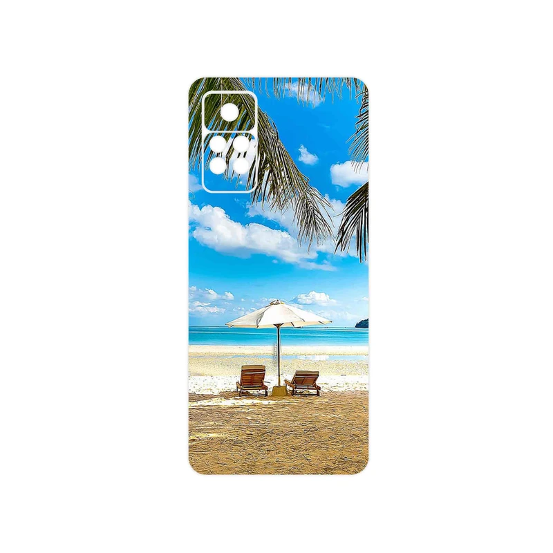 برچسب پوششی ماهوت مدل Beach مناسب برای گوشی موبایل شیائومی Redmi Note 11 Pro