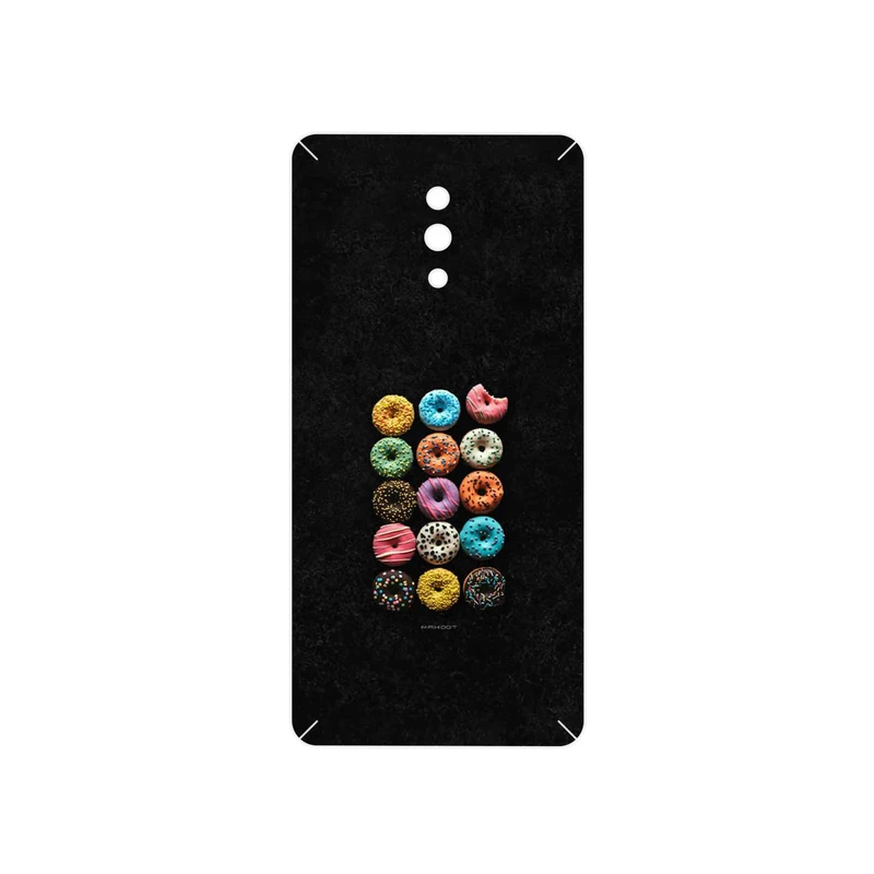 برچسب پوششی ماهوت مدل Doughnut مناسب برای گوشی موبایل اپو RENO 10X