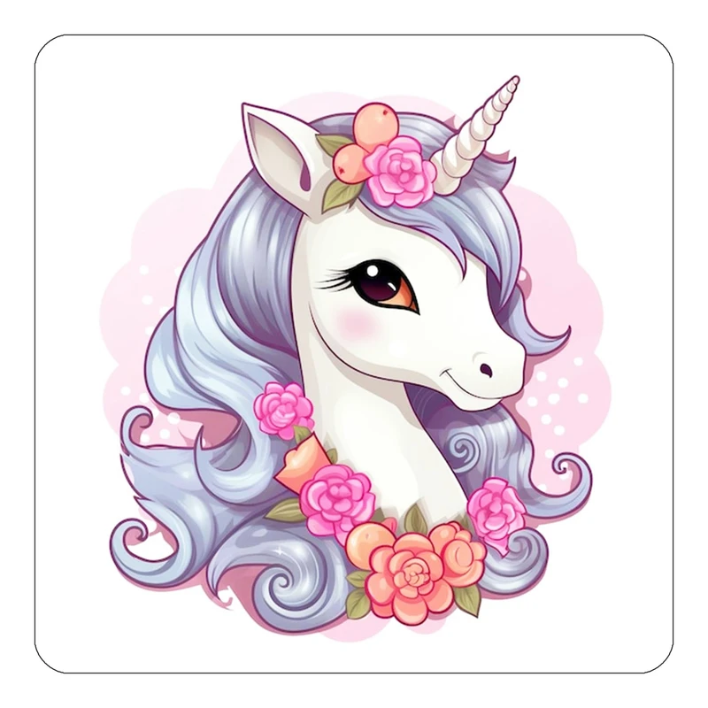 مگنت کاکتی طرح اسب تک شاخ و یونیکورن مدل mp31203