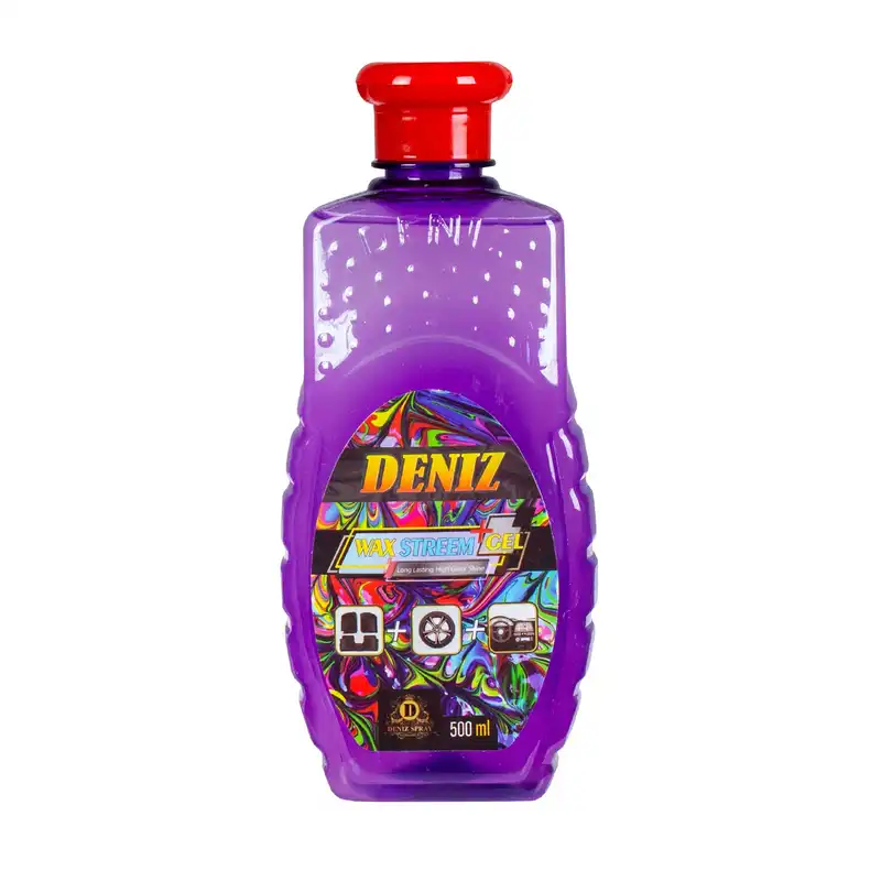 واکس براق کننده همه کاره خودرو دنیز مدل 01 حجم 500 میلی لیتر