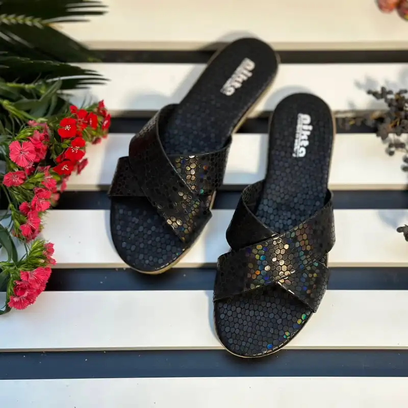 دمپایی زنانه نیکتا مدل سیما