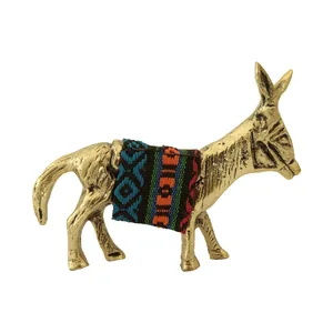 مجسمه برنزی طرح الاغ کد 1281