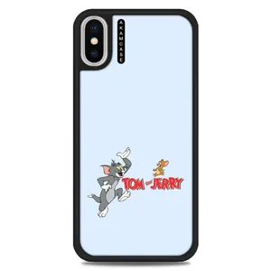 AKAM AMC-WAX-TOM & JERRY6 Cover For Apple iPhone X/Xs