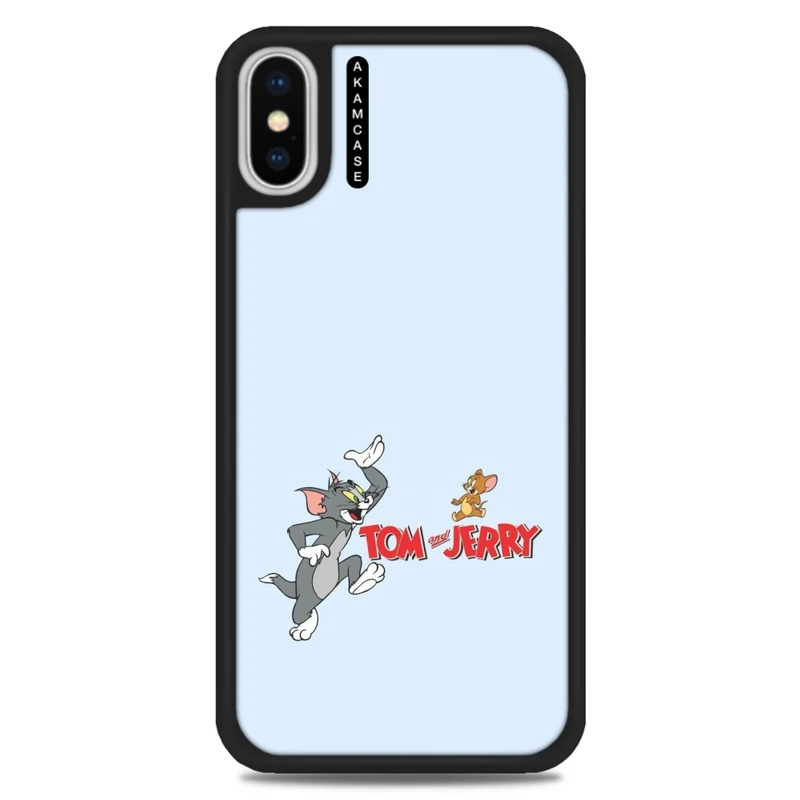 کاور آکام مدل AMC-WAXSM-TOM & JERRY6 مناسب برای گوشی موبایل اپل iPhone Xs Max