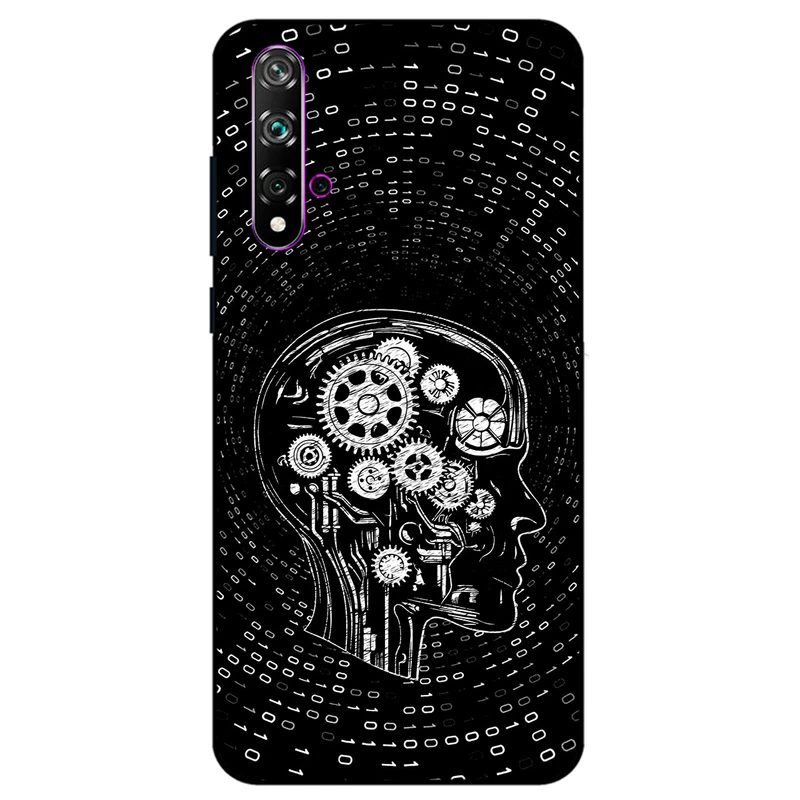 کاور مگافون طرح ربات انسانی مدل 7428 مناسب برای گوشی موبایل هوآوی Nova 5T