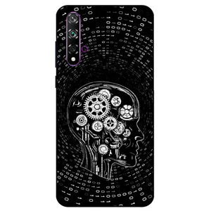 Megafone Human Robot 7428 Cover For Huawei Nova 5T