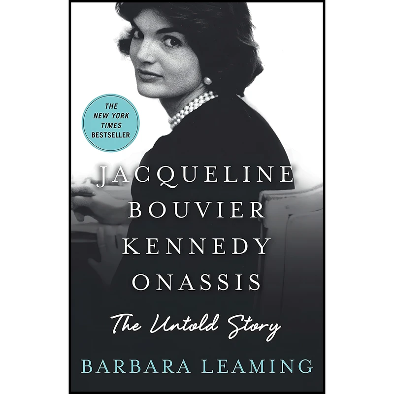 کتاب Jacqueline Bouvier Kennedy Onassis اثر Barbara Leaming انتشارات St. Martin's Griffin