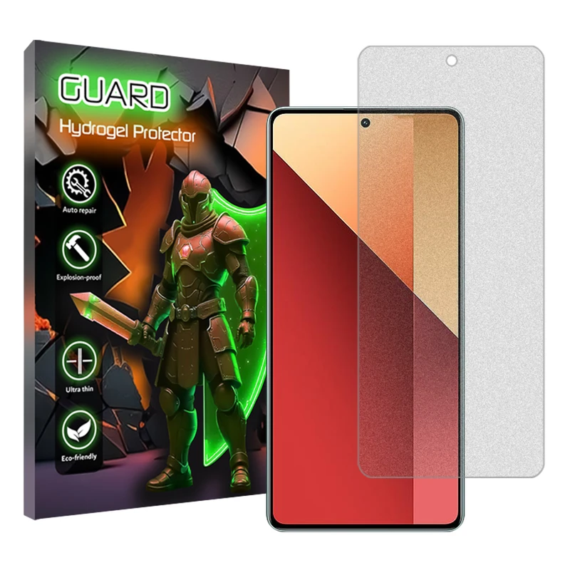 محافظ صفحه نمایش مات گارد مدل Tough مناسب برای گوشی موبایل شیائومی Redmi Note 13 Pro 4G