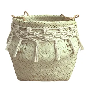 سبد حصیری مدل RUSTIC