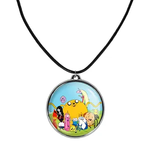 گردنبند خندالو مدل فین وقت ماجراجویی Adventure Time کد 2080120804