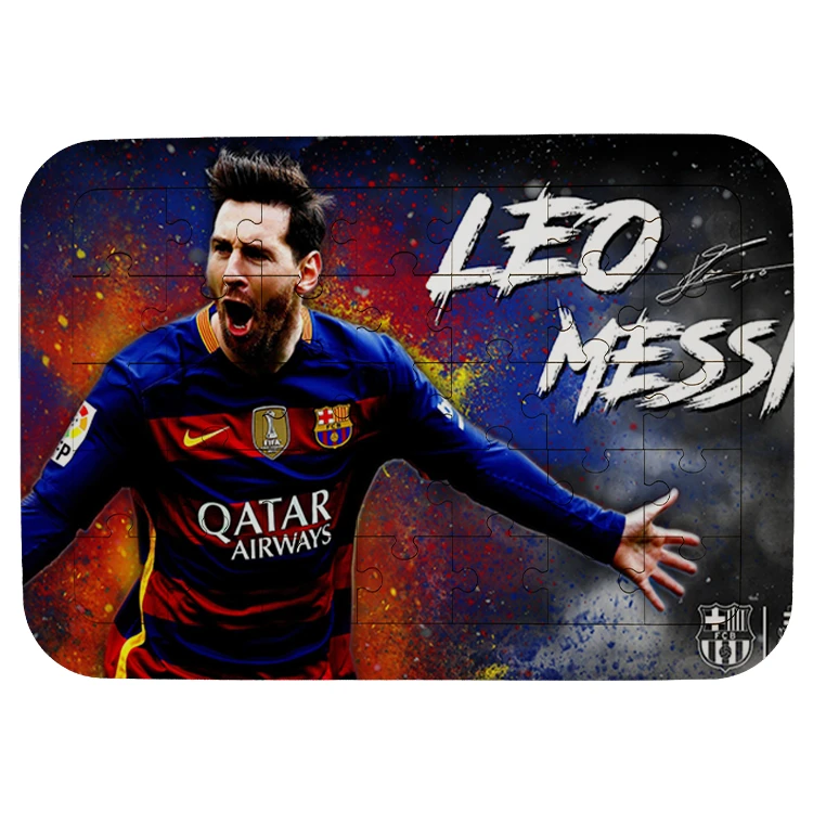 پازل 35 تکه مدل مسی کد 22