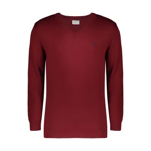 پلیور مردانه یو اس پولو مدل BASICS- FIT Slim
