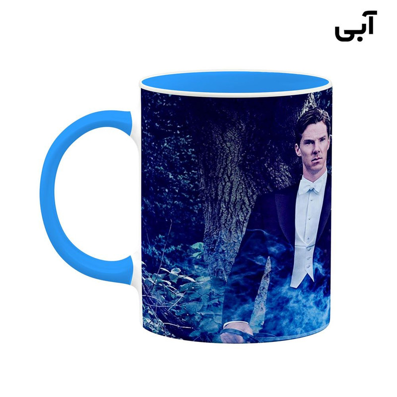 ماگ کاکتی طرح Benedict Cumberbatch مدل mgh25272