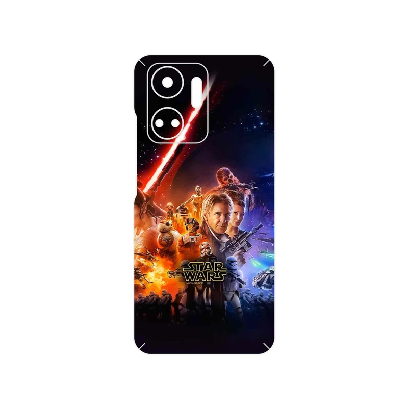 برچسب پوششی ماهوت مدل Star Wars مناسب برای گوشی موبایل آنر X7a