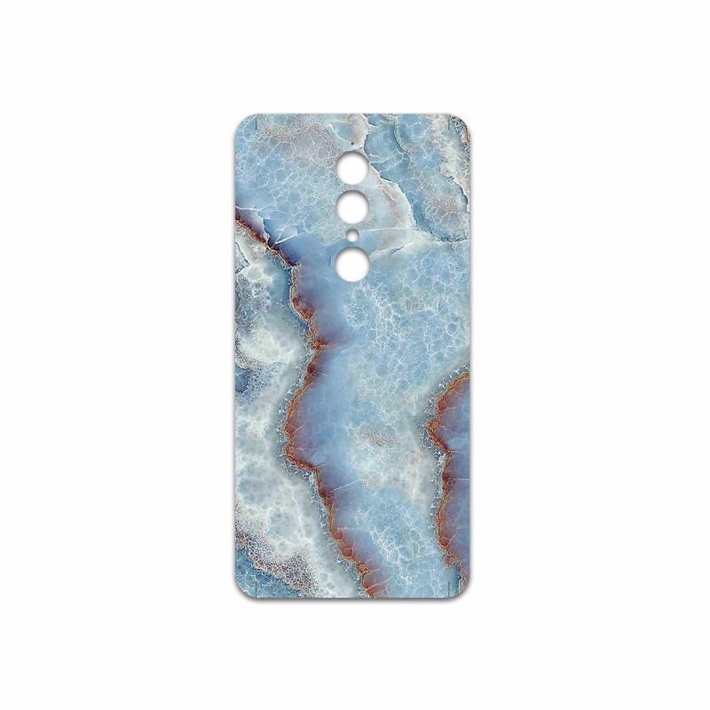برچسب پوششی ماهوت مدل Blue Ocean Marble مناسب برای گوشی موبایل یومی A1 Pro