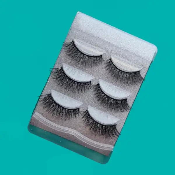 مژه مصنوعی ورژن مدل Mo511_03 بسته 3 عددی