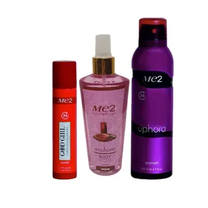  بادی اسپلش و اسپری بدن زنانه می تو مدل 127 مجموعه 3 عددی 