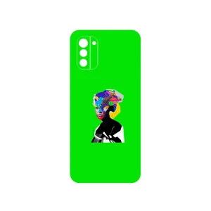MAHOOT Collage of Women Portrait 3 Cover Sticker for Nokia G21