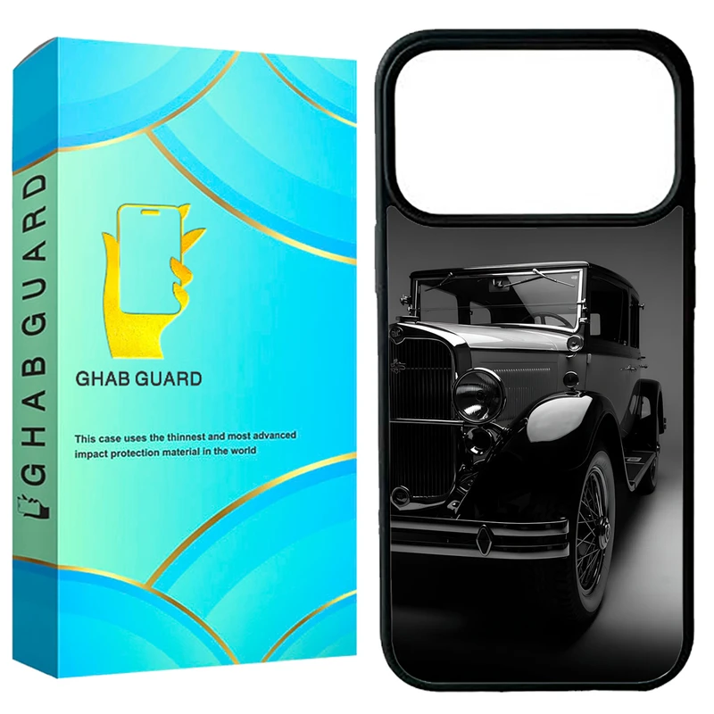کاور قاب گارد طرح ماشین مدل G17PM مناسب برای گوشی موبایل اپل iPhone 17 Pro Max  