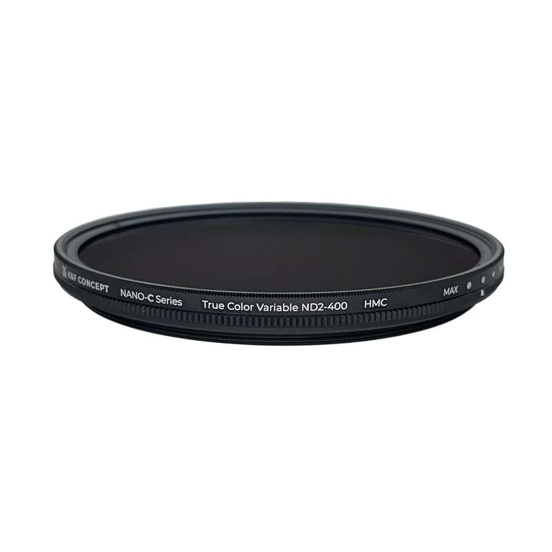 فیلتر لنز کی اند اف مدل VARIABLE ND2-400 HMC NANO-C -77MM فیلتر لنز کی اند اف مدل VARIABLE ND2-400 HMC NANO-C -77MM