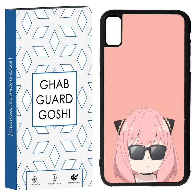 کاور قاب گارد گوشی طرح عروسکی کد TPU-227 مناسب برای گوشی موبایل اپل Iphone XS MAX/ X MAX