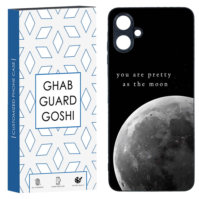 کاور قاب گارد گوشی طرح ماه کد TPU-079 مناسب برای گوشی موبایل سامسونگ  Galaxy A06
