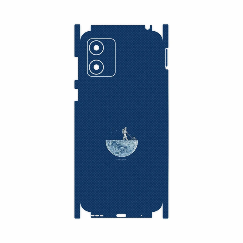 برچسب پوششی ماهوت مدل Minimal Gardener Astronaut-FullSkin مناسب برای گوشی موبایل موتورولا Moto E13