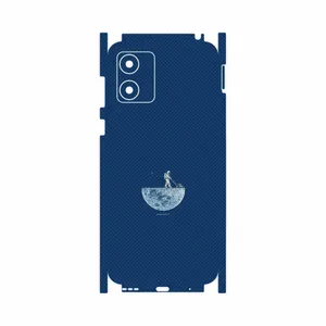 MAHOOT Minimal Gardener Astronaut-FullSkin Cover Sticker for Motorola Moto E13