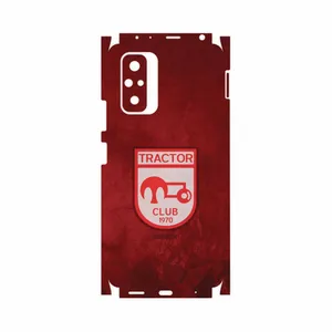MAHOOT Tractor-FullSkin Cover Sticker for Xiaomi Redmi Note 10 Pro