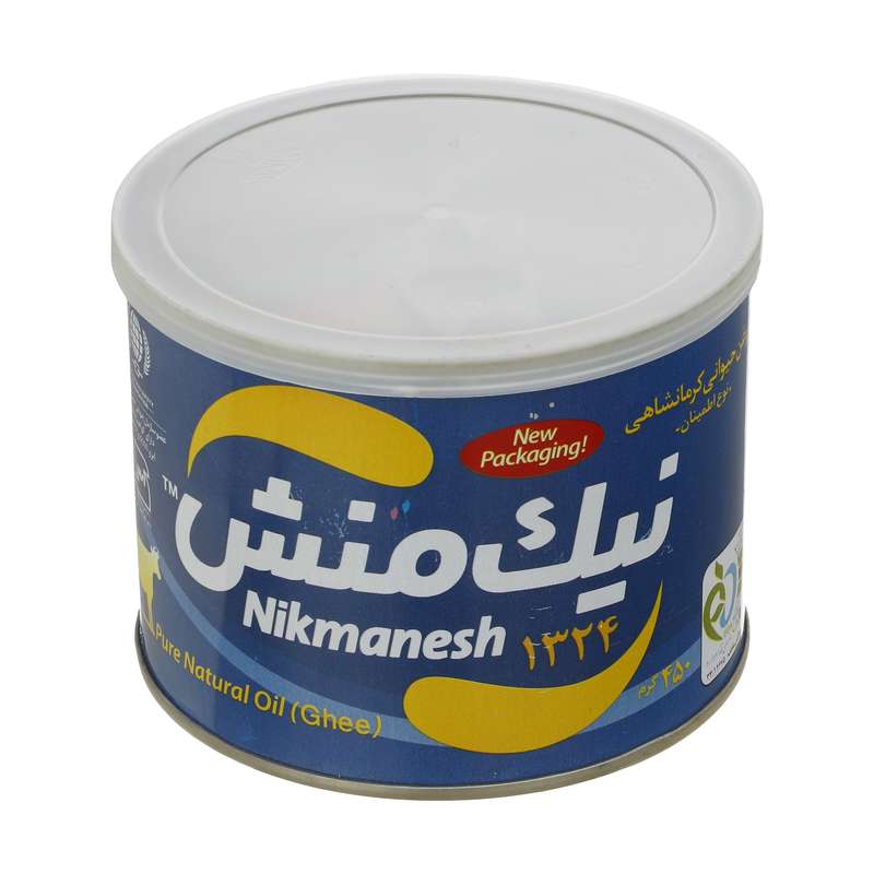 روغن حیوانی نیک منش گاوی - 450 گرم