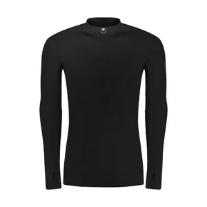 تی شرت آستین بلند ورزشی مردانه مدل 1381BK