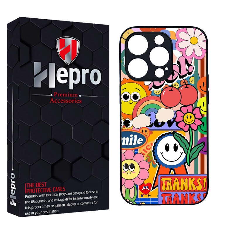 کاور هپرو طرح فانتزی مدل TPU مناسب برای گوشی موبایل اپل IPHONE 12 PRO MAX