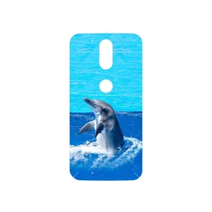 MAHOOT Dolphin Cover Sticker for Motorola Moto G4