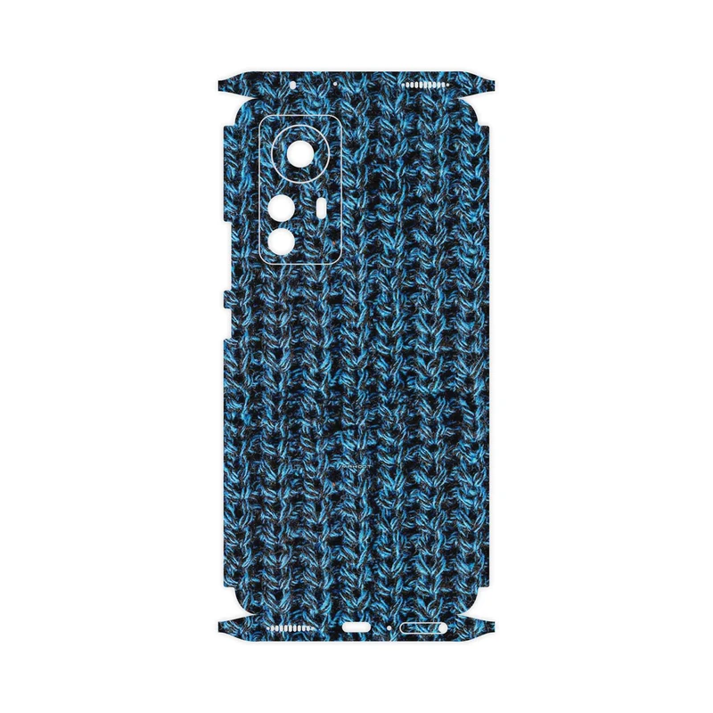 برچسب پوششی ماهوت مدل Fabric Texture 2-FullSkin مناسب برای گوشی موبایل شیائومی 12 Pro