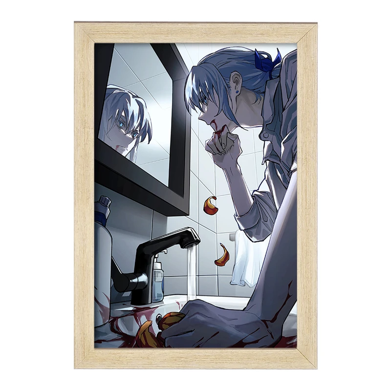 تابلو خندالو مدل آگنیس انیمه برج خدا کد 34982