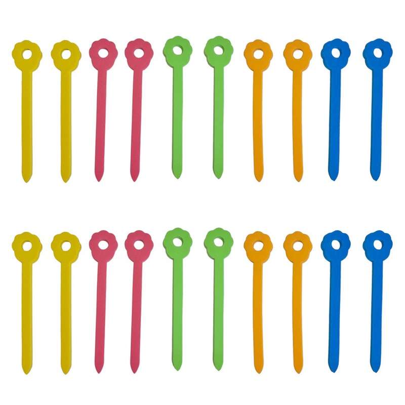 بیگودی مو مدل فومی کد 10mm بسته 20 عددی بیگودی مو مدل فومی کد 10mm بسته 20 عددی