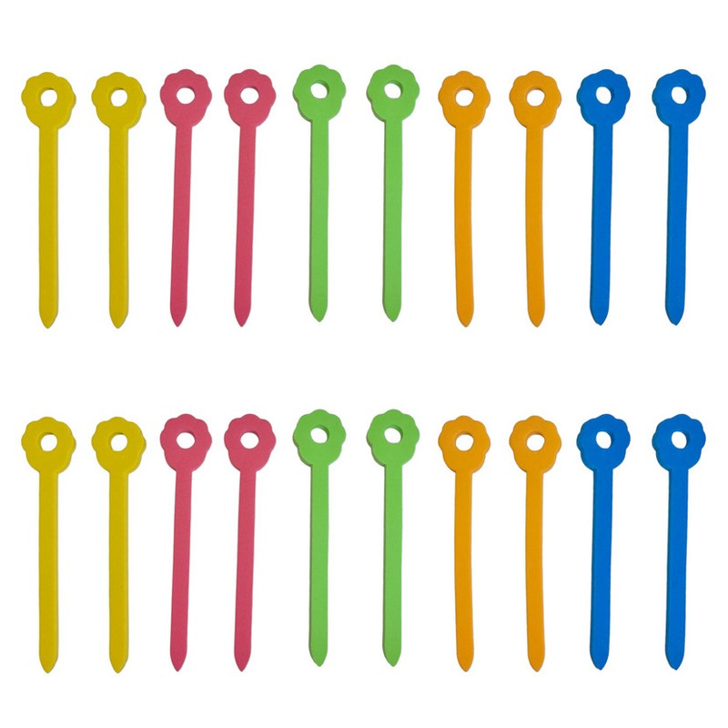 بیگودی مو مدل فومی کد 10mm بسته 20 عددی بیگودی مو مدل فومی کد 10mm بسته 20 عددی