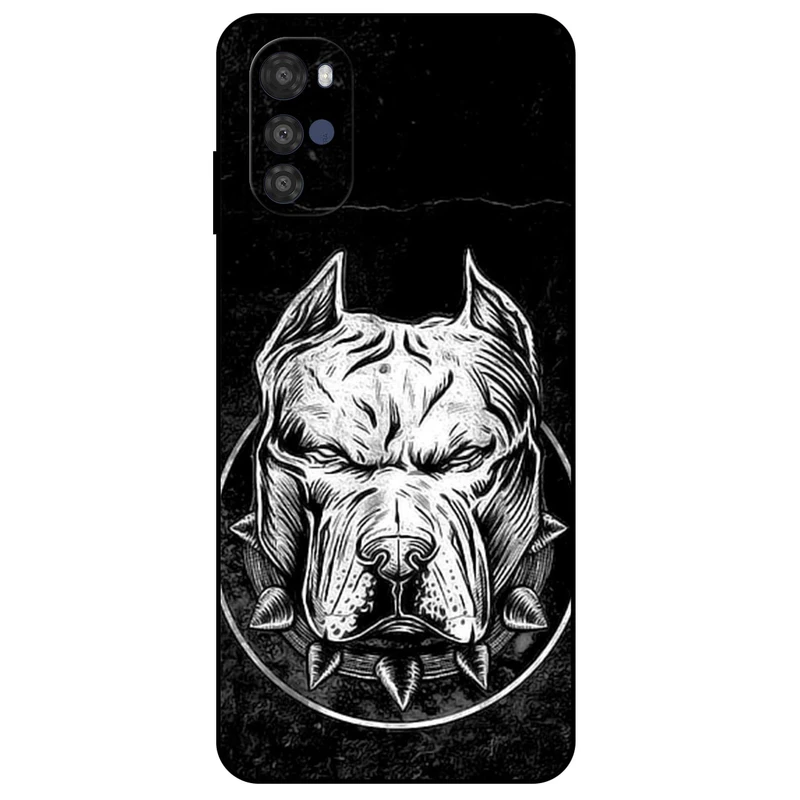 کاور مگافون طرح سگ مدل 1885 مناسب برای گوشی موبایل موتورولا Moto E32 / E32s  