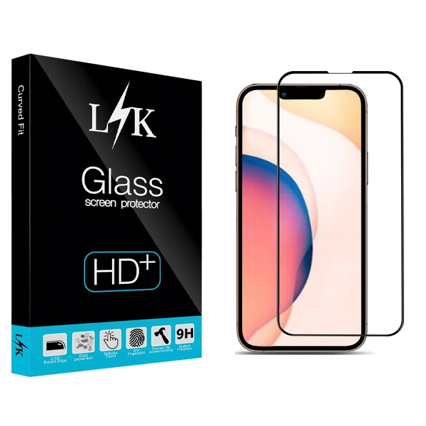 محافظ صفحه نمایش ال کی مدل +HD مناسب برای گوشی موبایل اپل iPhone 13 mini
