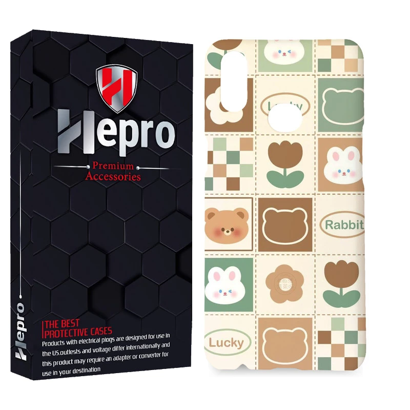 کاور هپرو مدل MC مناسب برای گوشی موبایل سامسونگ Galaxy A10S