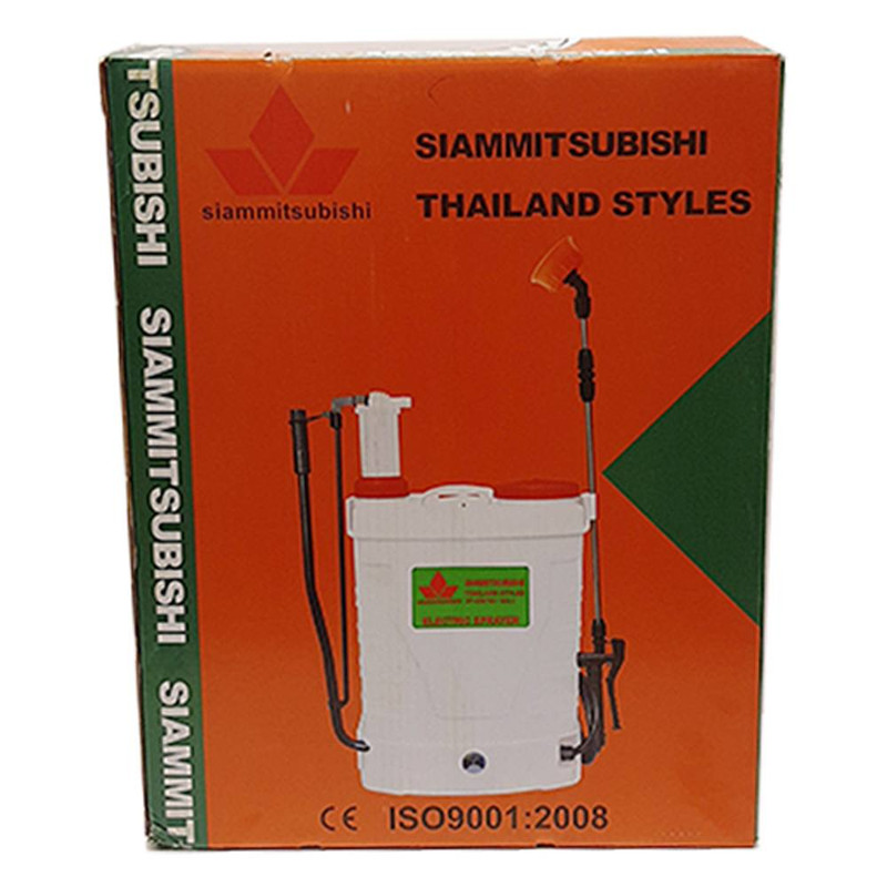 سمپاش شارژی میتسوبیشی مدل دو کاره ظرفیت مخزن 20 لیتر