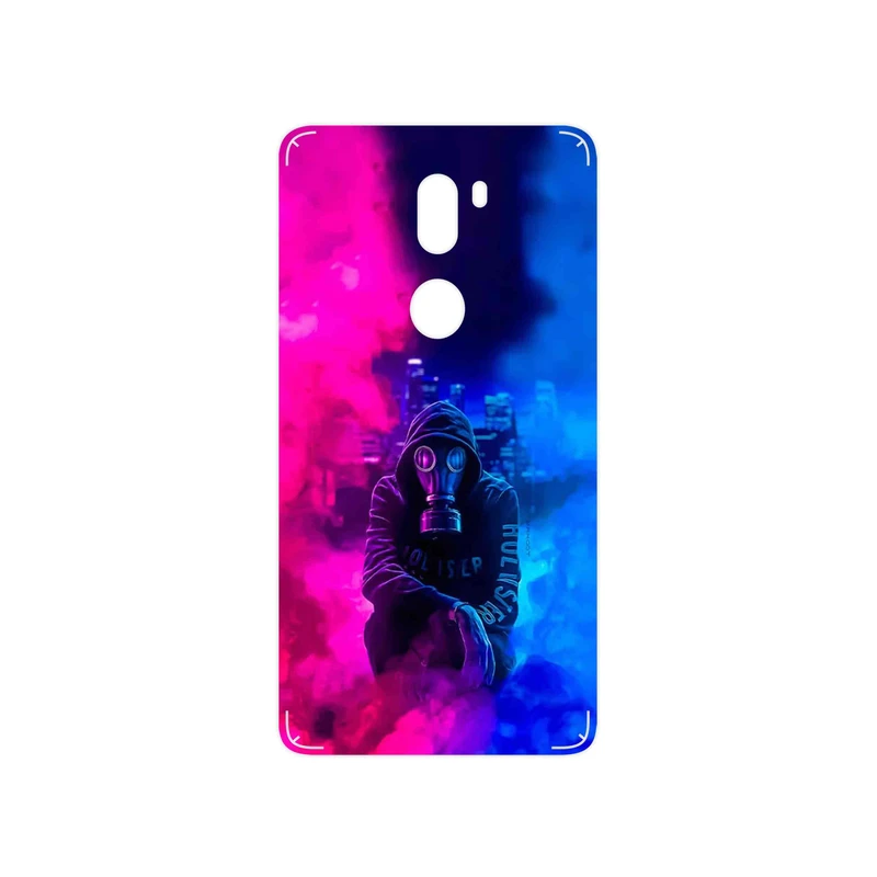 برچسب پوششی ماهوت مدل Smoke Rainbow Digital Art 2 مناسب برای گوشی موبایل شیائومی Mi 5s Plus