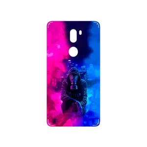 MAHOOT Smoke Rainbow Digital Art 2 Cover Sticker for Xiaomi Mi 5s Plus