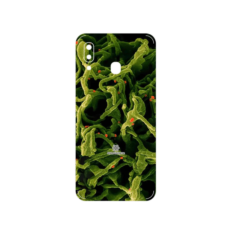 برچسب پوششی ماهوت مدل Atom Universe 2 مناسب برای گوشی موبایل سامسونگ Galaxy A20