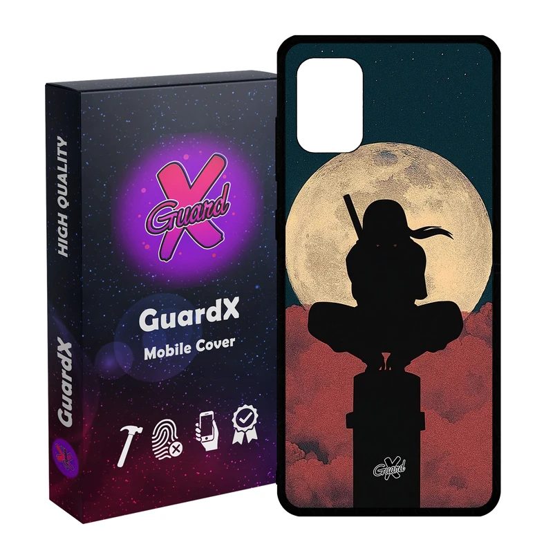 کاور گارد ایکس طرح ایتاچی انیمه مدل Glass10558 مناسب برای گوشی موبایل سامسونگ Galaxy A31