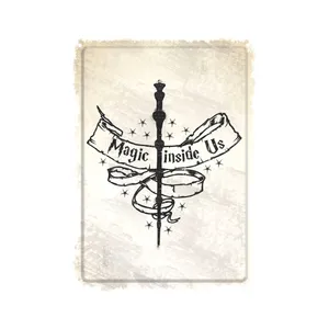 دیوارکوب مدل هری پاتر کد  s 410