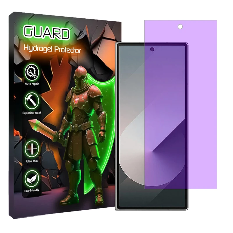 محافظ صفحه نمایش آنتی پرپل گارد مدل Tough مناسب برای گوشی موبایل سامسونگ Galaxy Z Fold6 