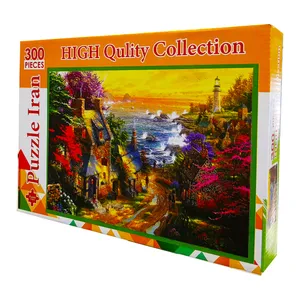 پازل 300 تکه ایران پازل مدل فانوس و دریا