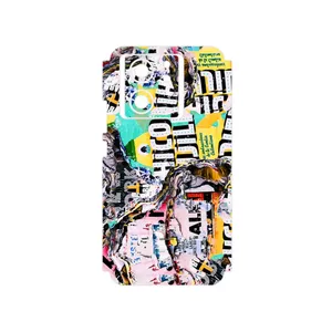 MAHOOT Collage of Teared Paper Cover Sticker for Xiaomi 13T