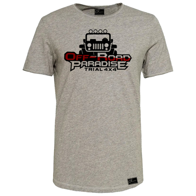 تیشرت آستین کوتاه مردانه مدل M290 رنگ طوسی